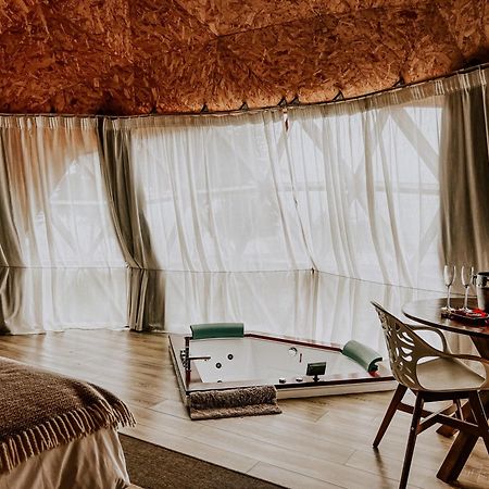 Natura Glamping Alcongosta Luaran gambar