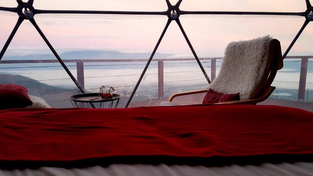 Natura Glamping Alcongosta Luaran gambar