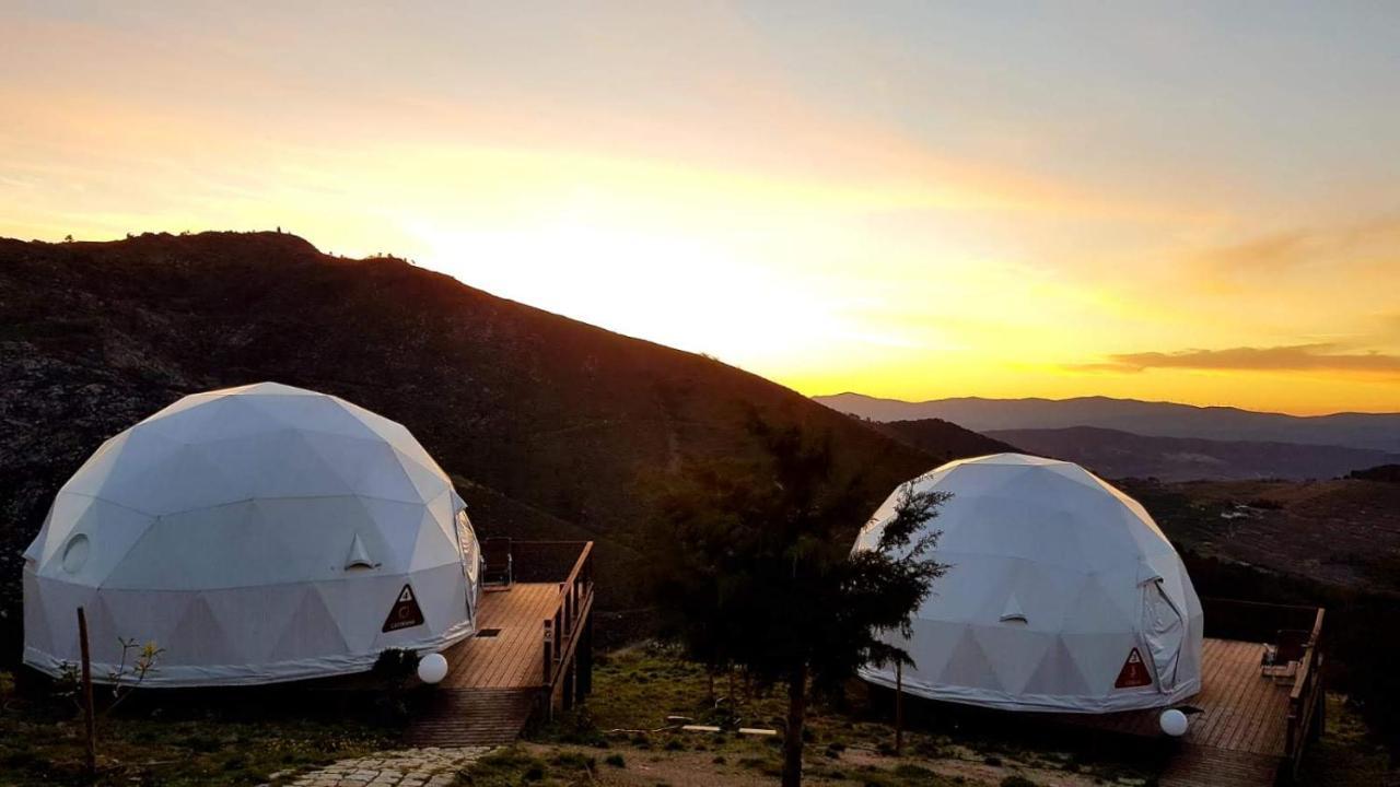 Natura Glamping Alcongosta Luaran gambar