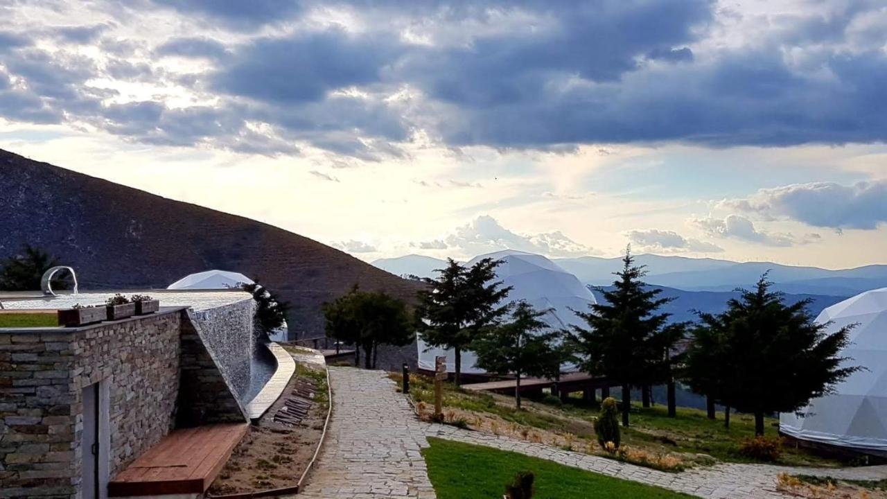 Natura Glamping Alcongosta Luaran gambar