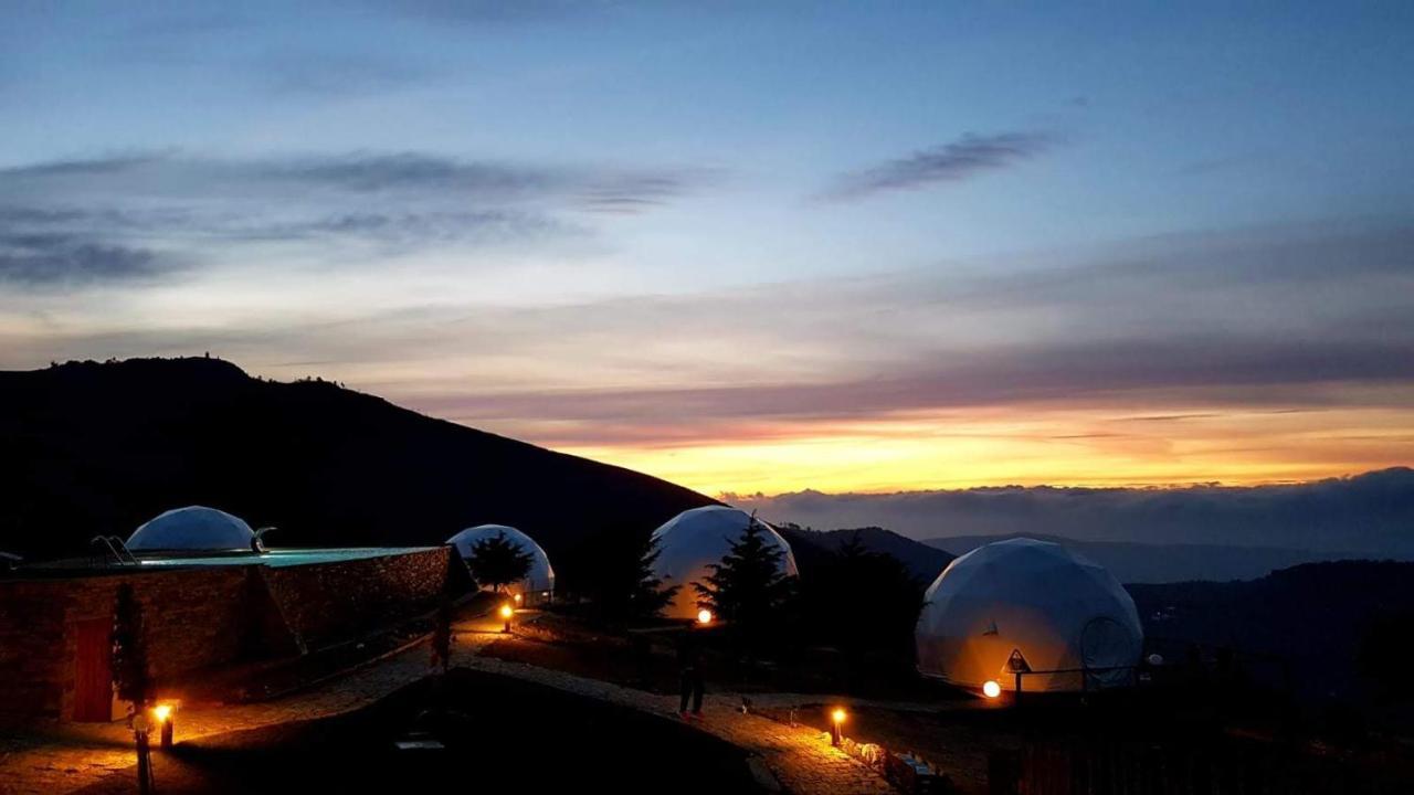 Natura Glamping Alcongosta Luaran gambar
