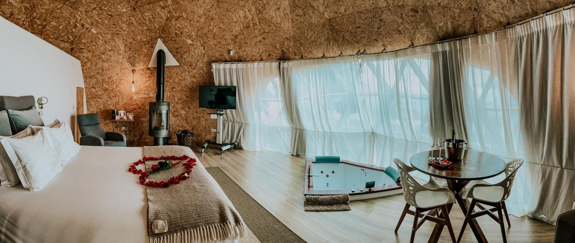 Natura Glamping Alcongosta Luaran gambar