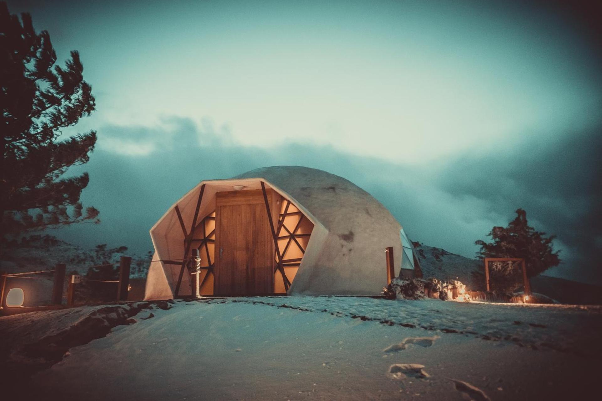 Natura Glamping Alcongosta Luaran gambar