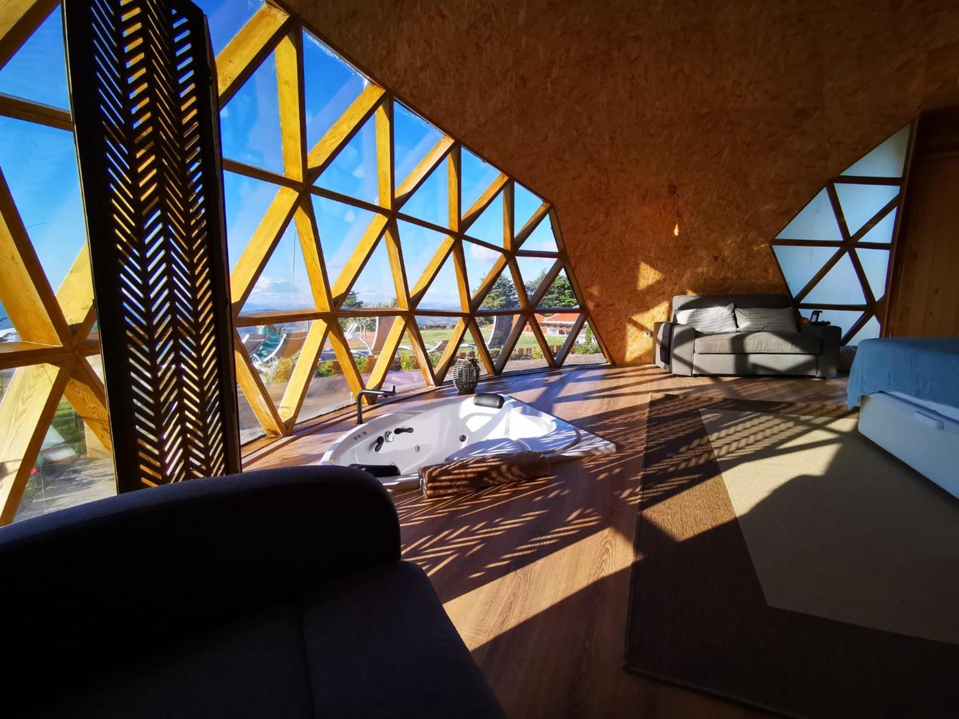 Natura Glamping Alcongosta Luaran gambar