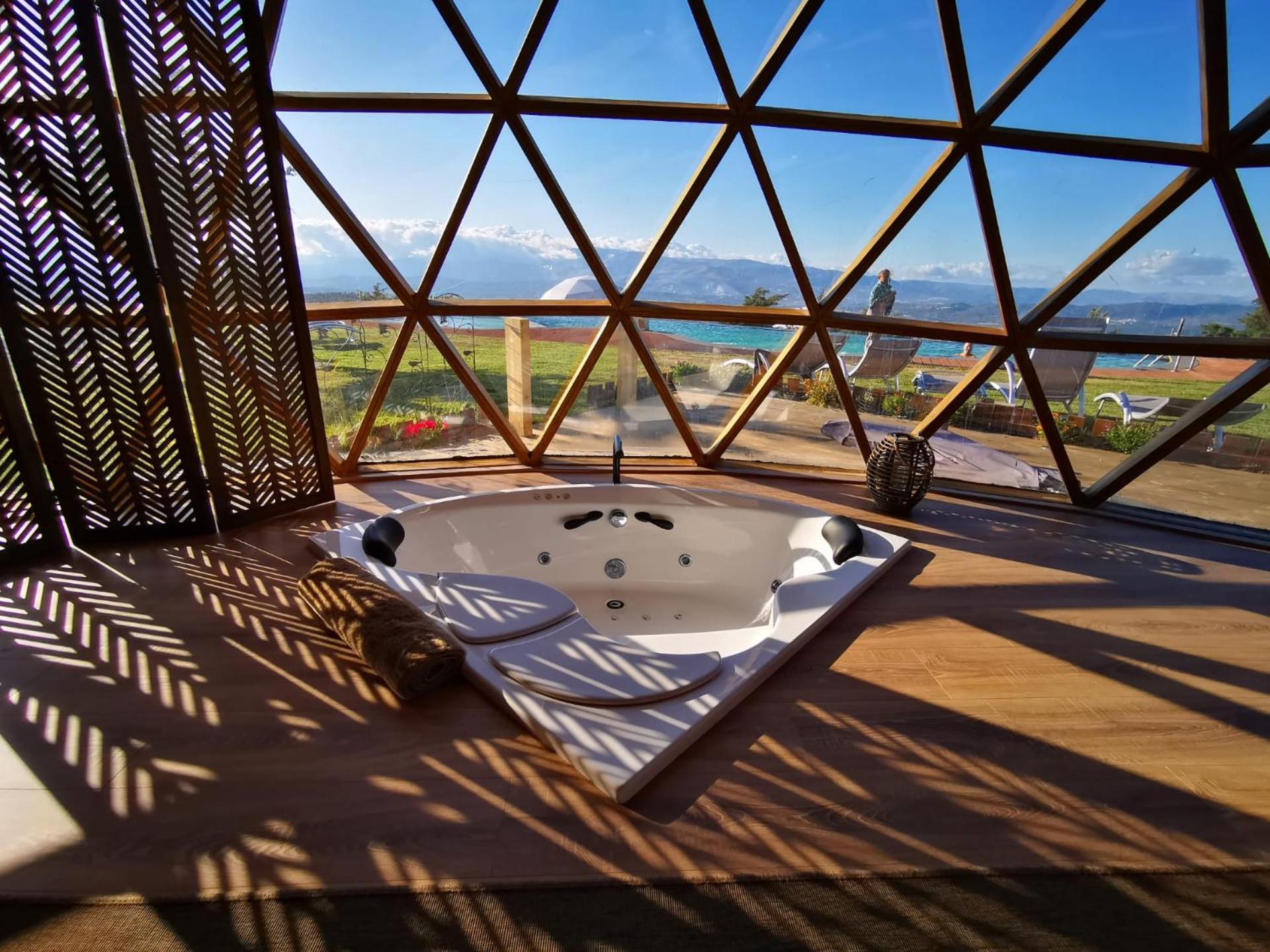 Natura Glamping Alcongosta Luaran gambar