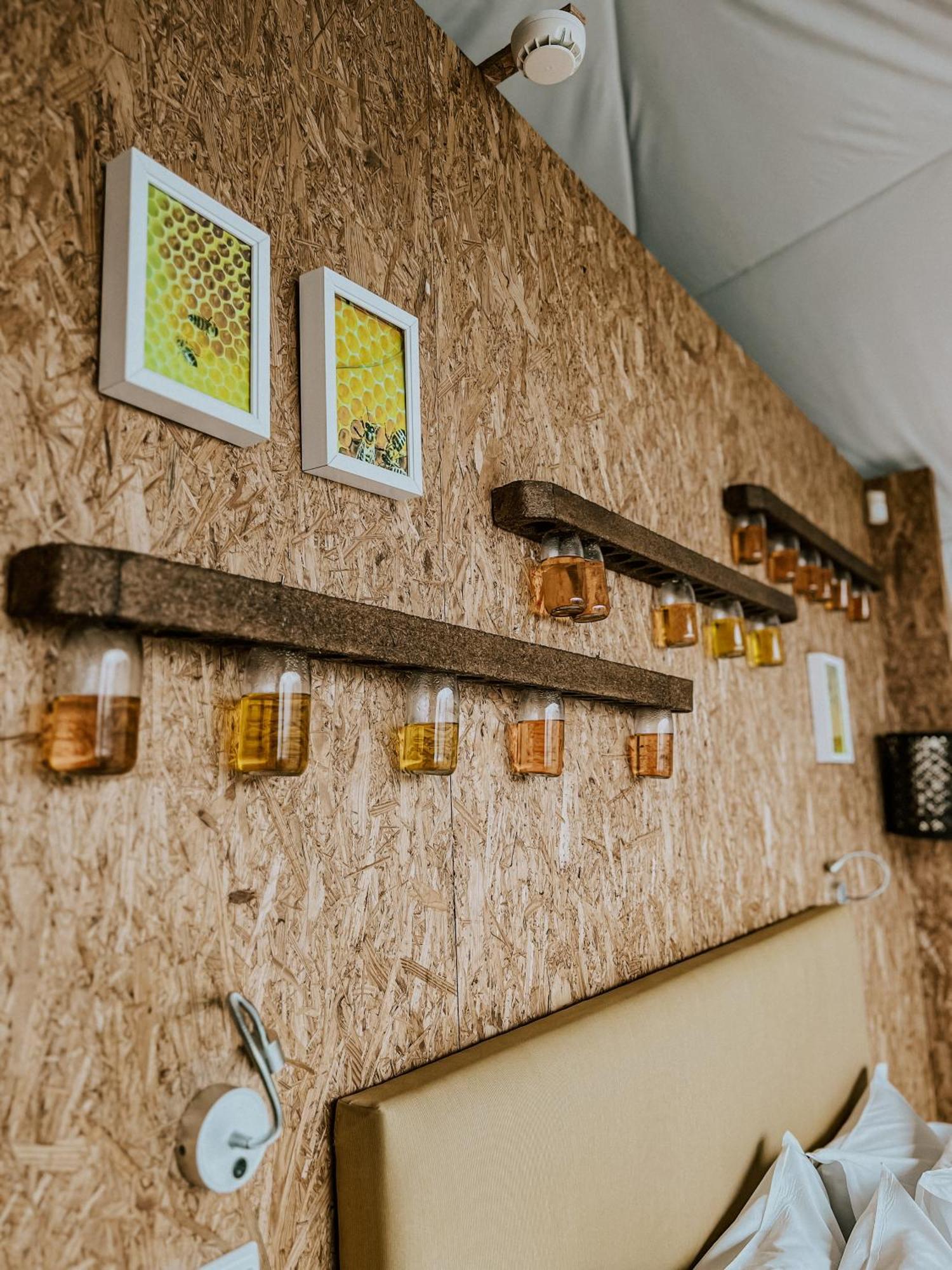 Natura Glamping Alcongosta Luaran gambar