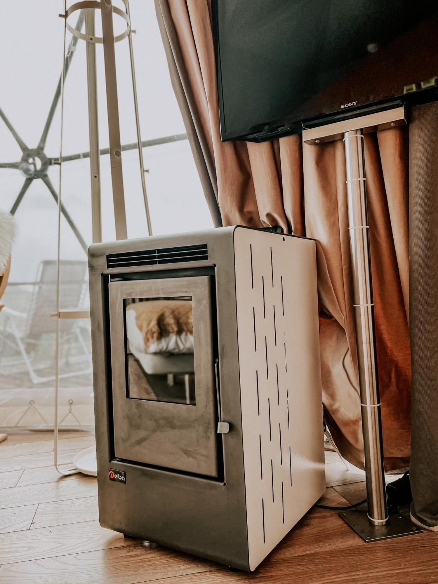 Natura Glamping Alcongosta Luaran gambar
