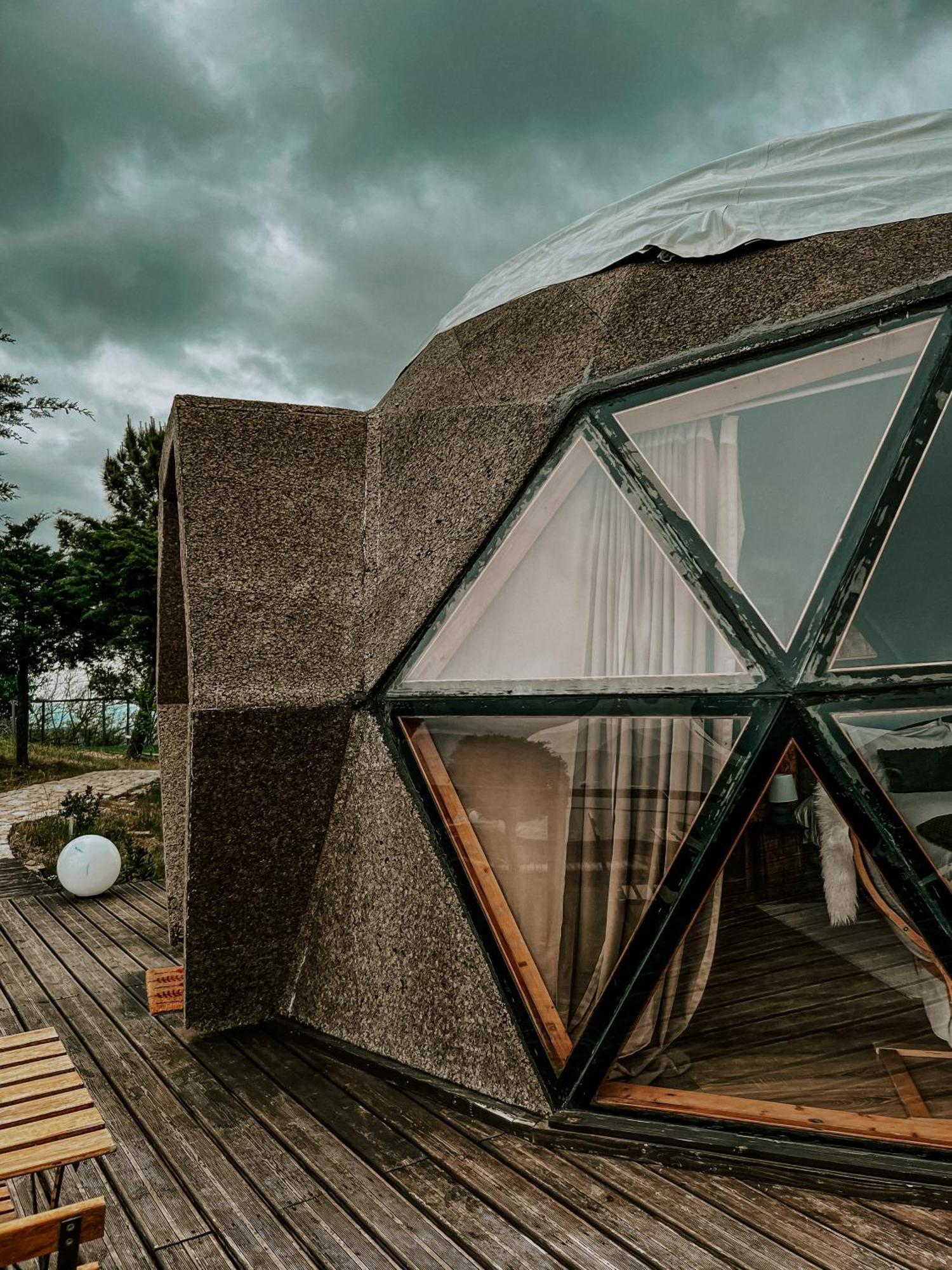 Natura Glamping Alcongosta Luaran gambar
