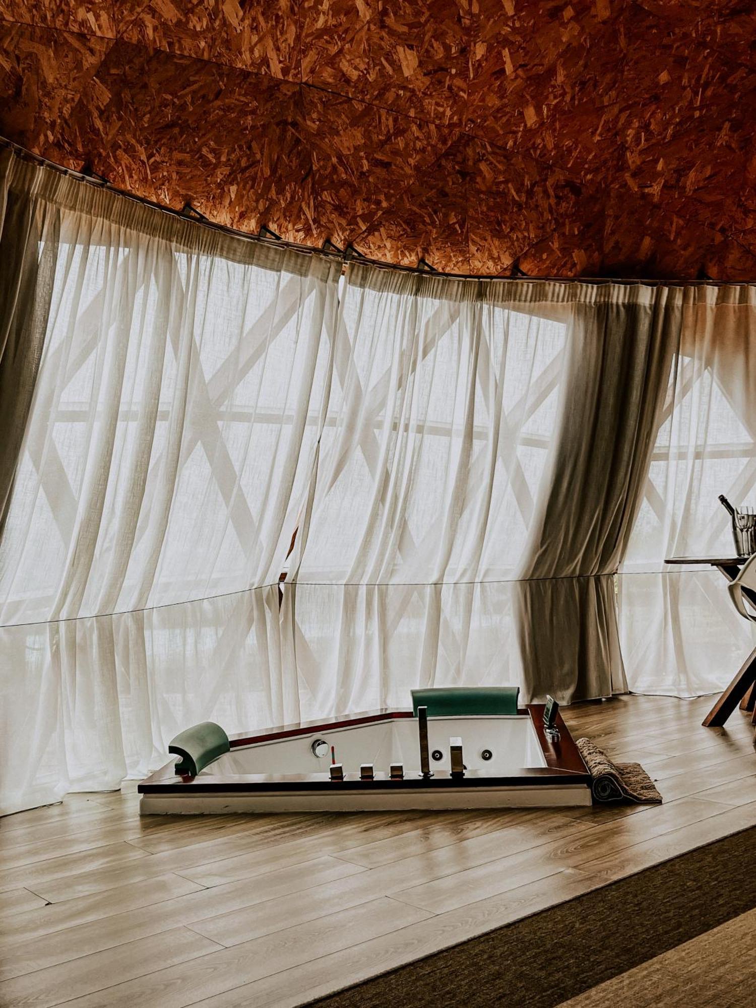 Natura Glamping Alcongosta Luaran gambar