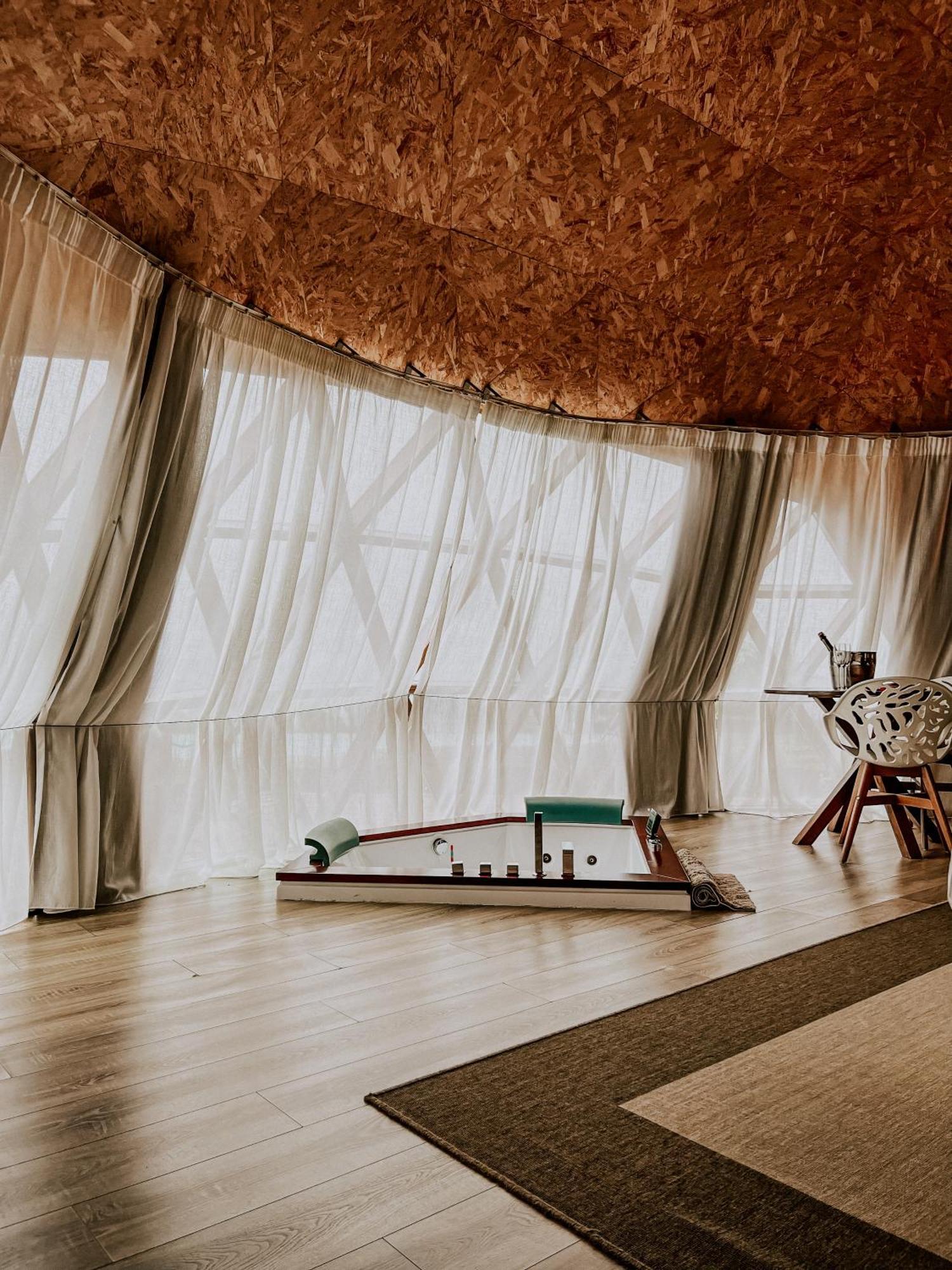 Natura Glamping Alcongosta Luaran gambar