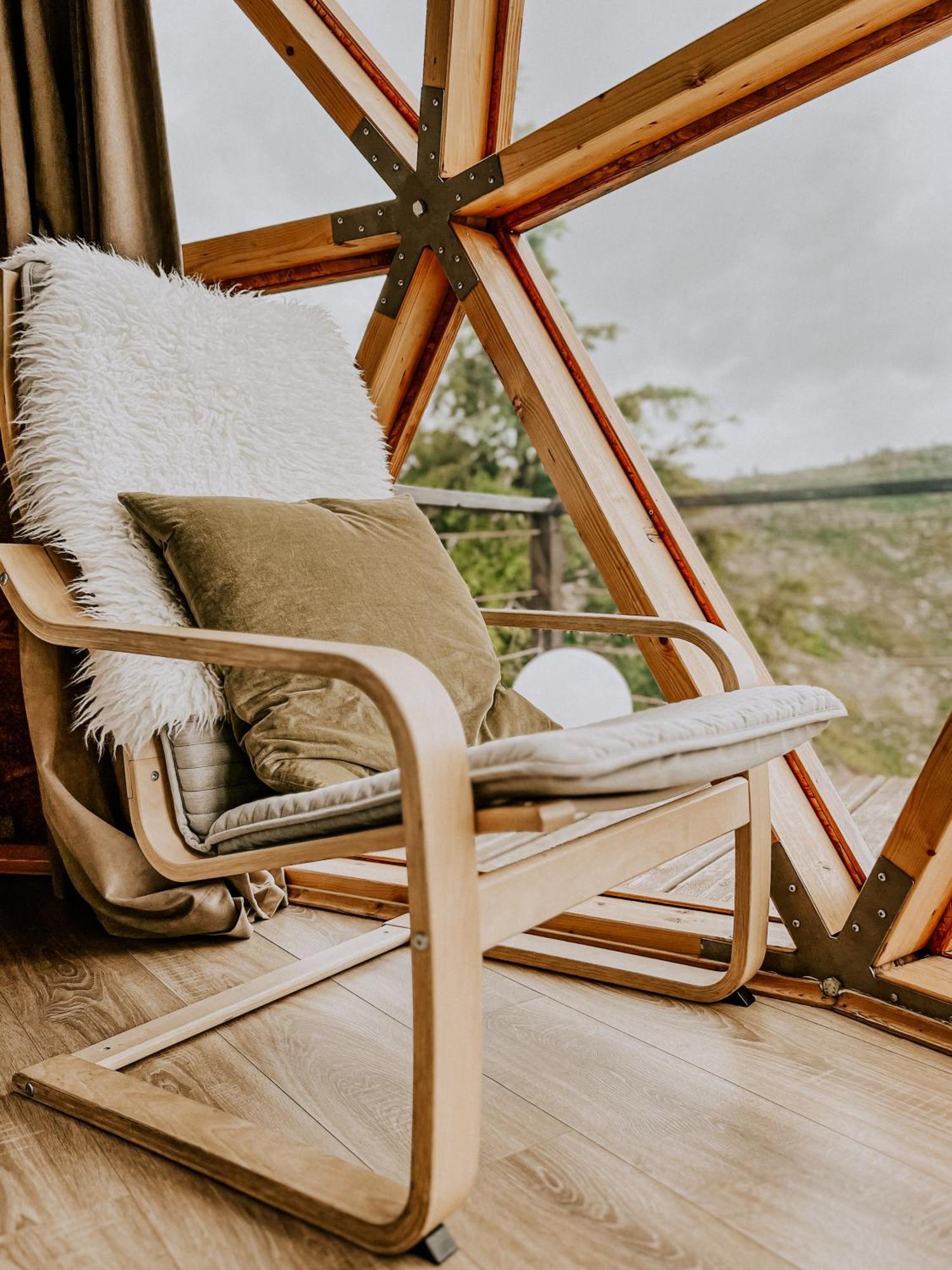 Natura Glamping Alcongosta Luaran gambar