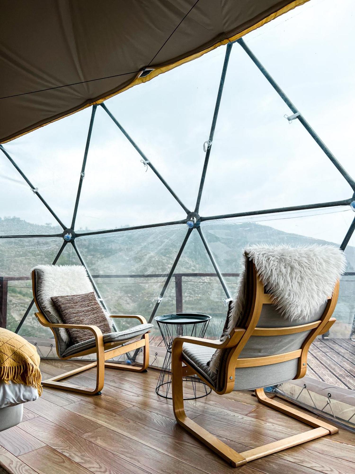 Natura Glamping Alcongosta Luaran gambar