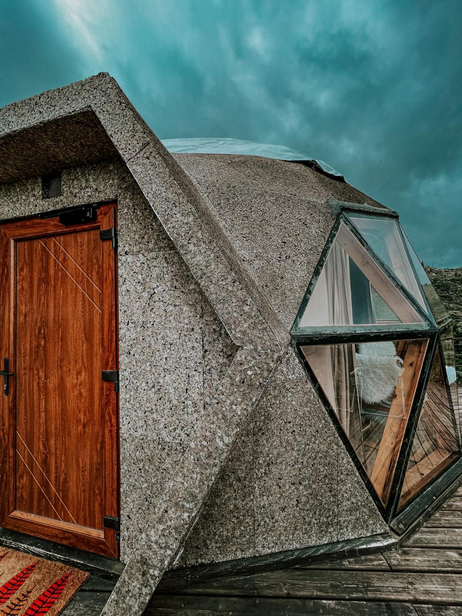 Natura Glamping Alcongosta Luaran gambar