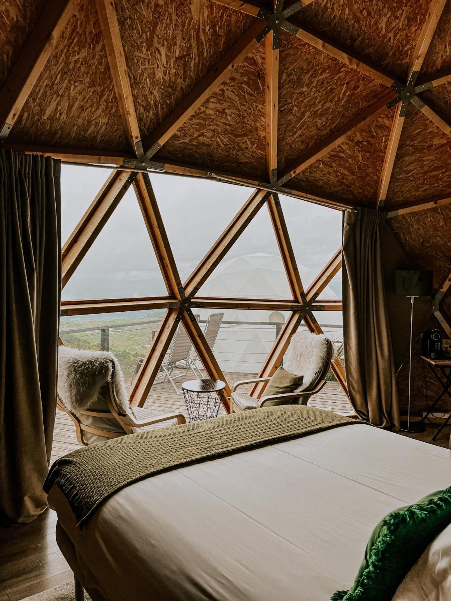 Natura Glamping Alcongosta Luaran gambar