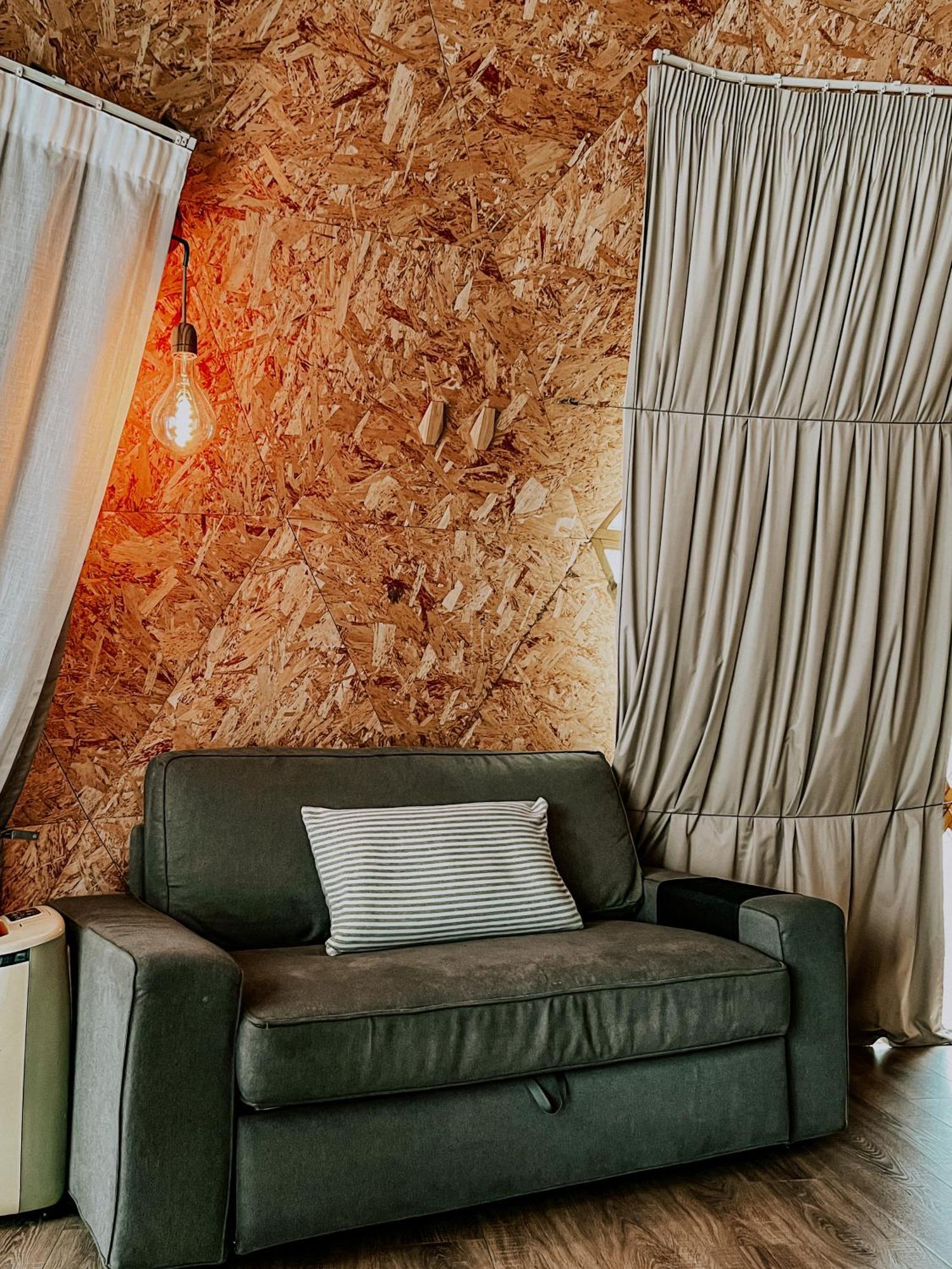 Natura Glamping Alcongosta Luaran gambar