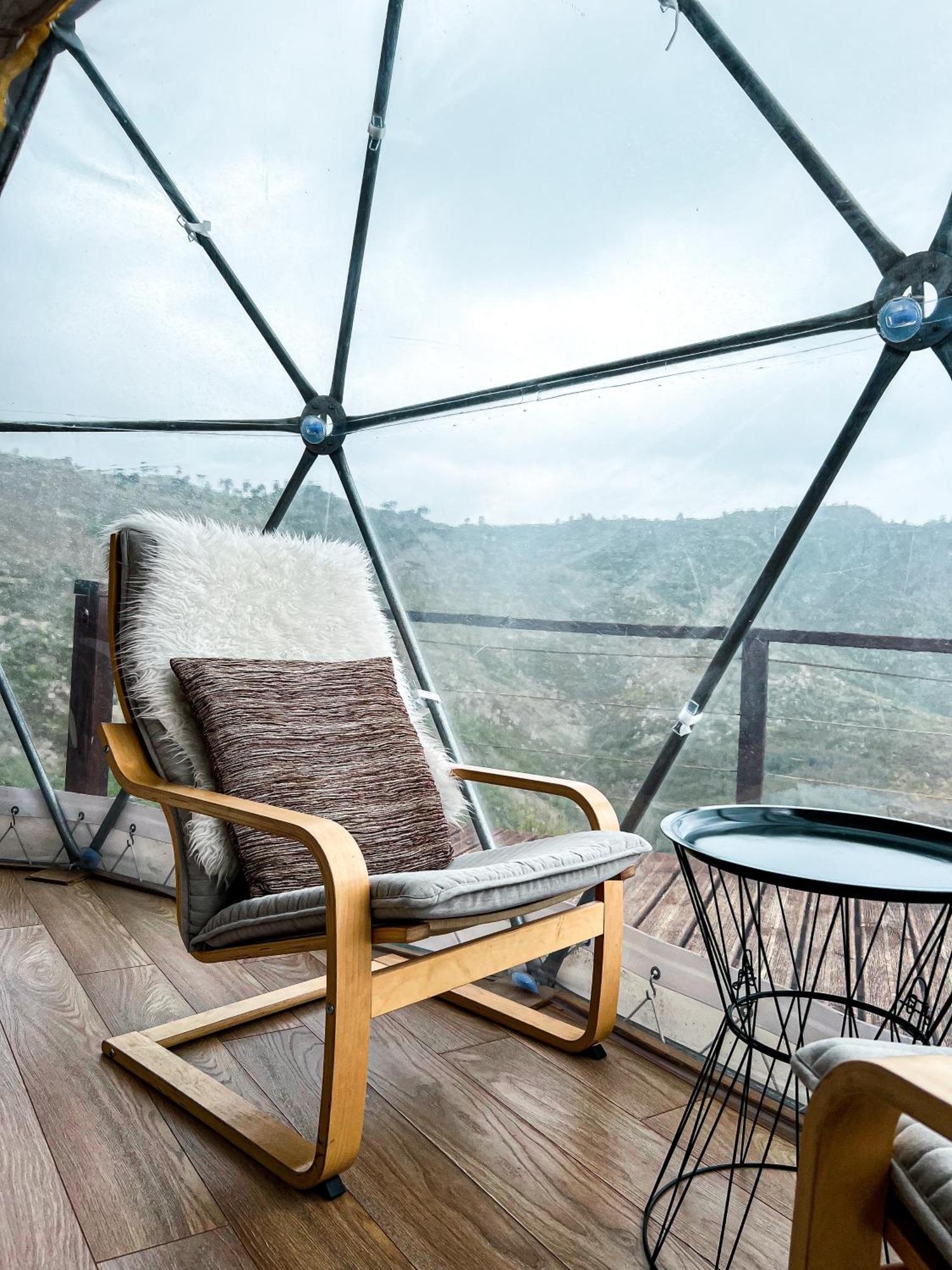 Natura Glamping Alcongosta Luaran gambar