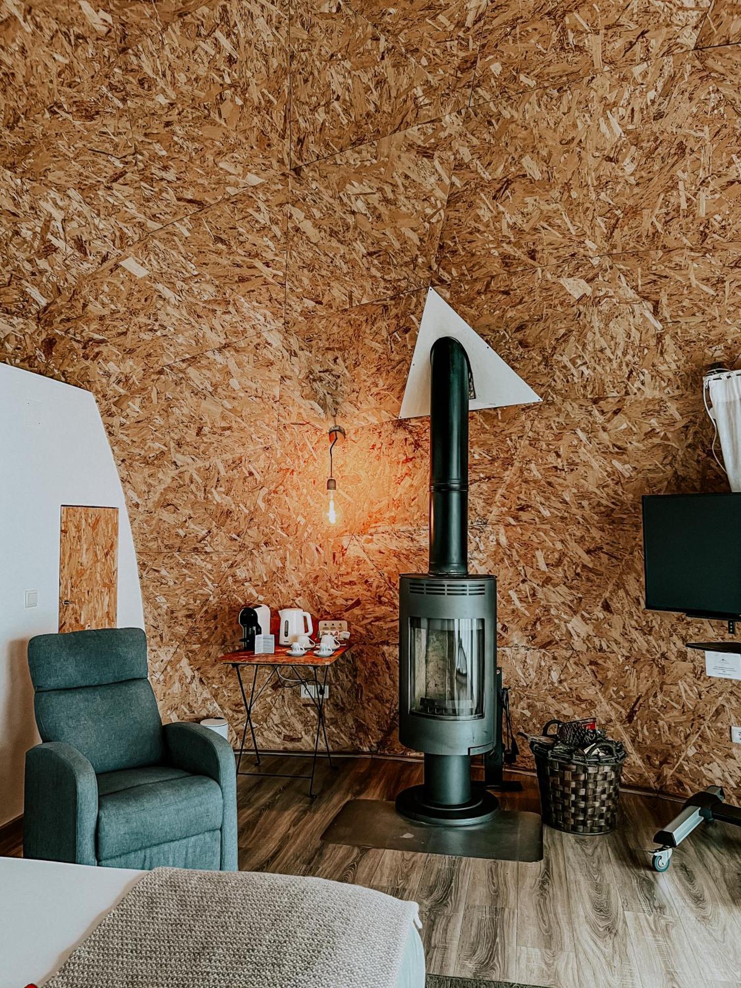 Natura Glamping Alcongosta Luaran gambar