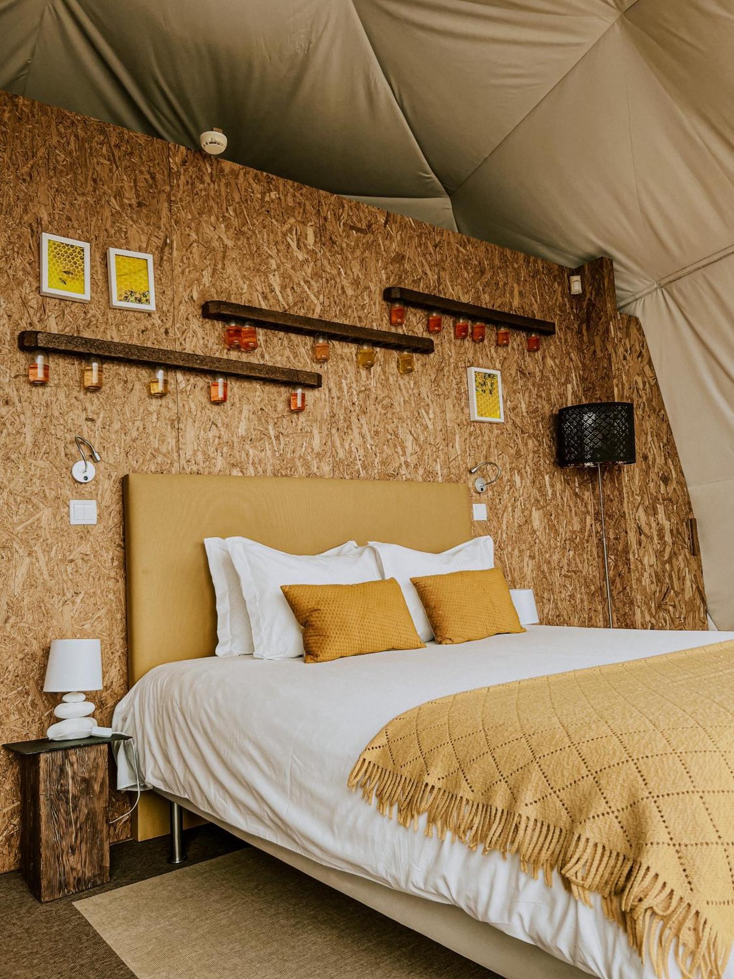 Natura Glamping Alcongosta Luaran gambar