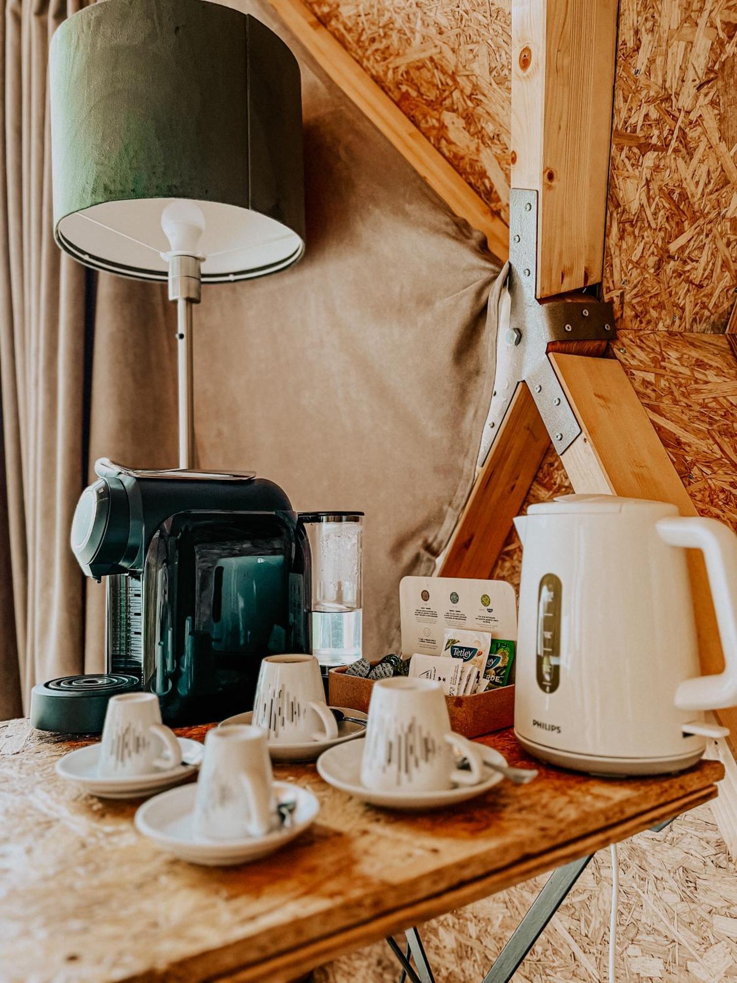 Natura Glamping Alcongosta Luaran gambar