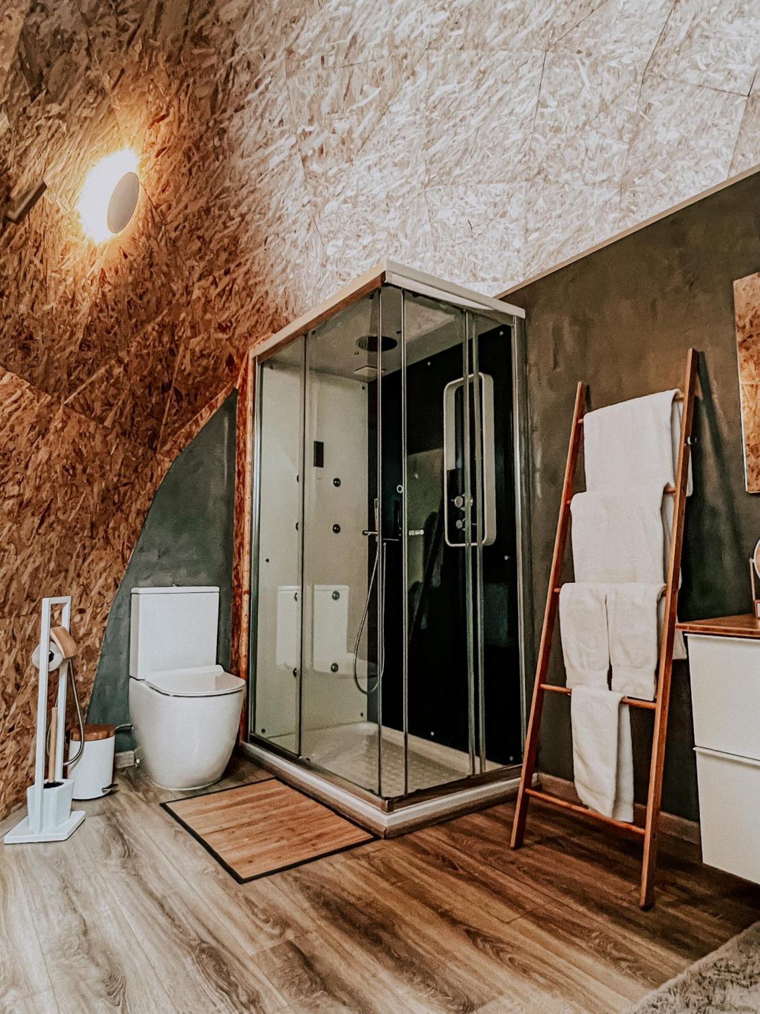 Natura Glamping Alcongosta Luaran gambar