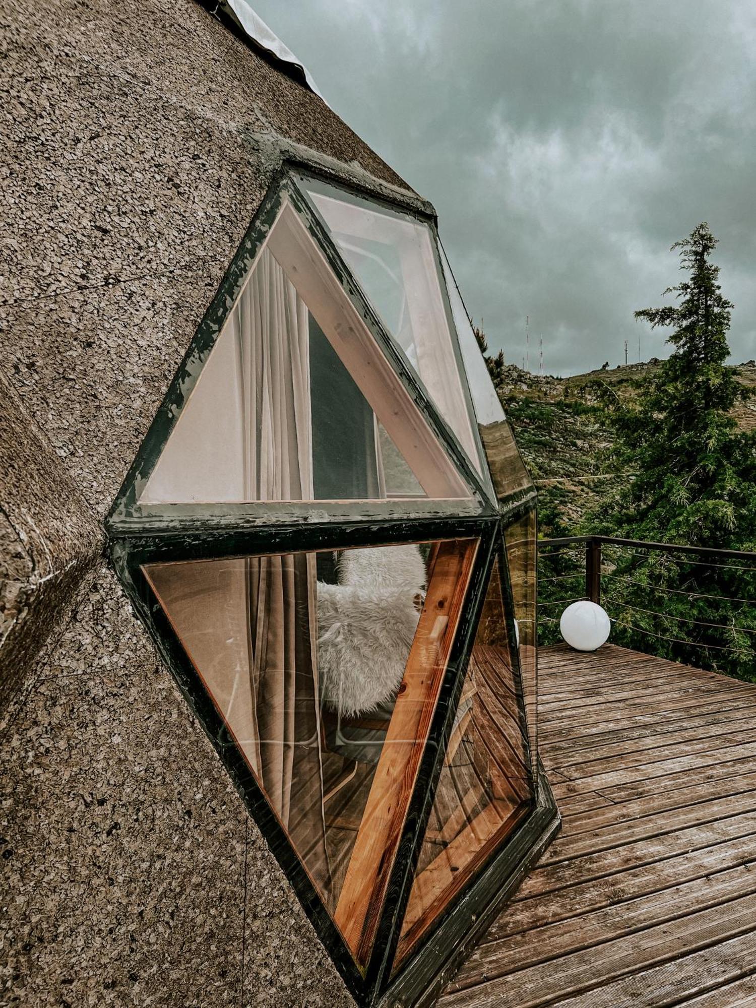 Natura Glamping Alcongosta Luaran gambar