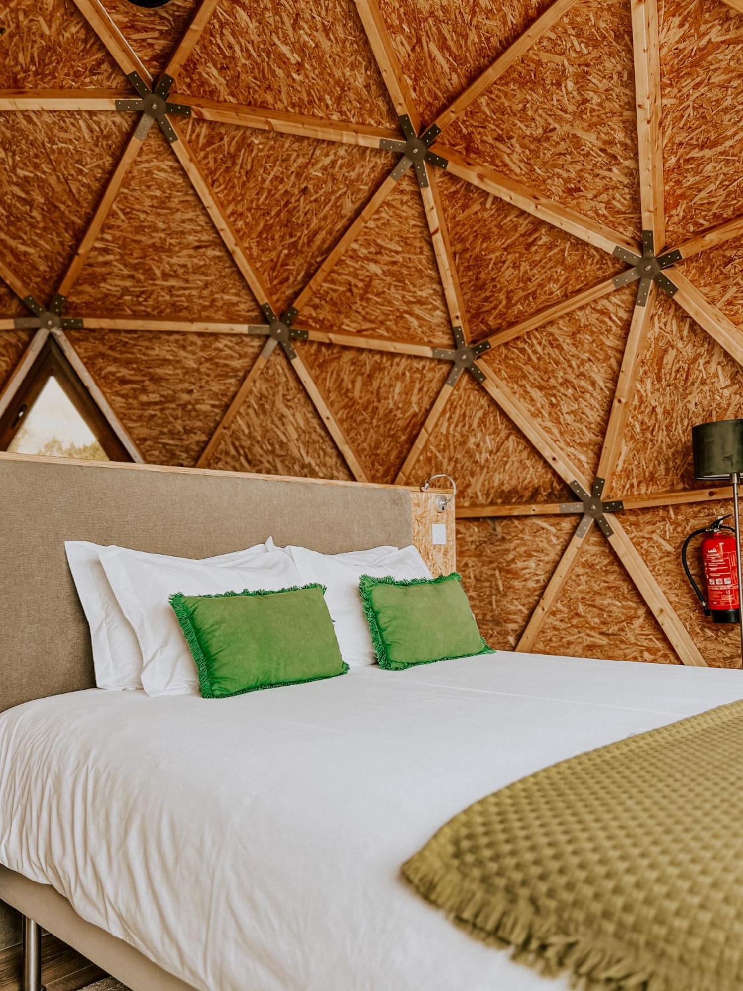 Natura Glamping Alcongosta Luaran gambar