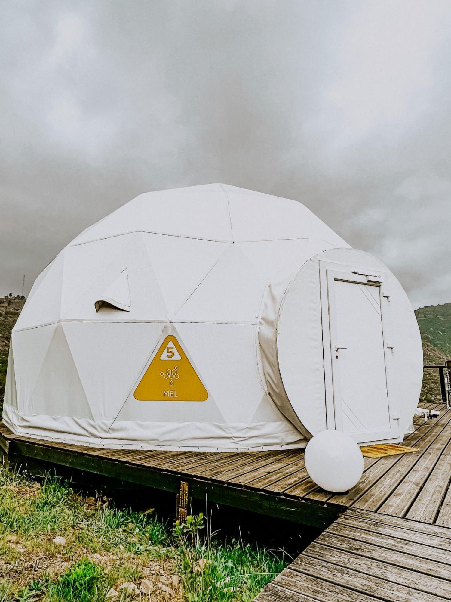 Natura Glamping Alcongosta Luaran gambar