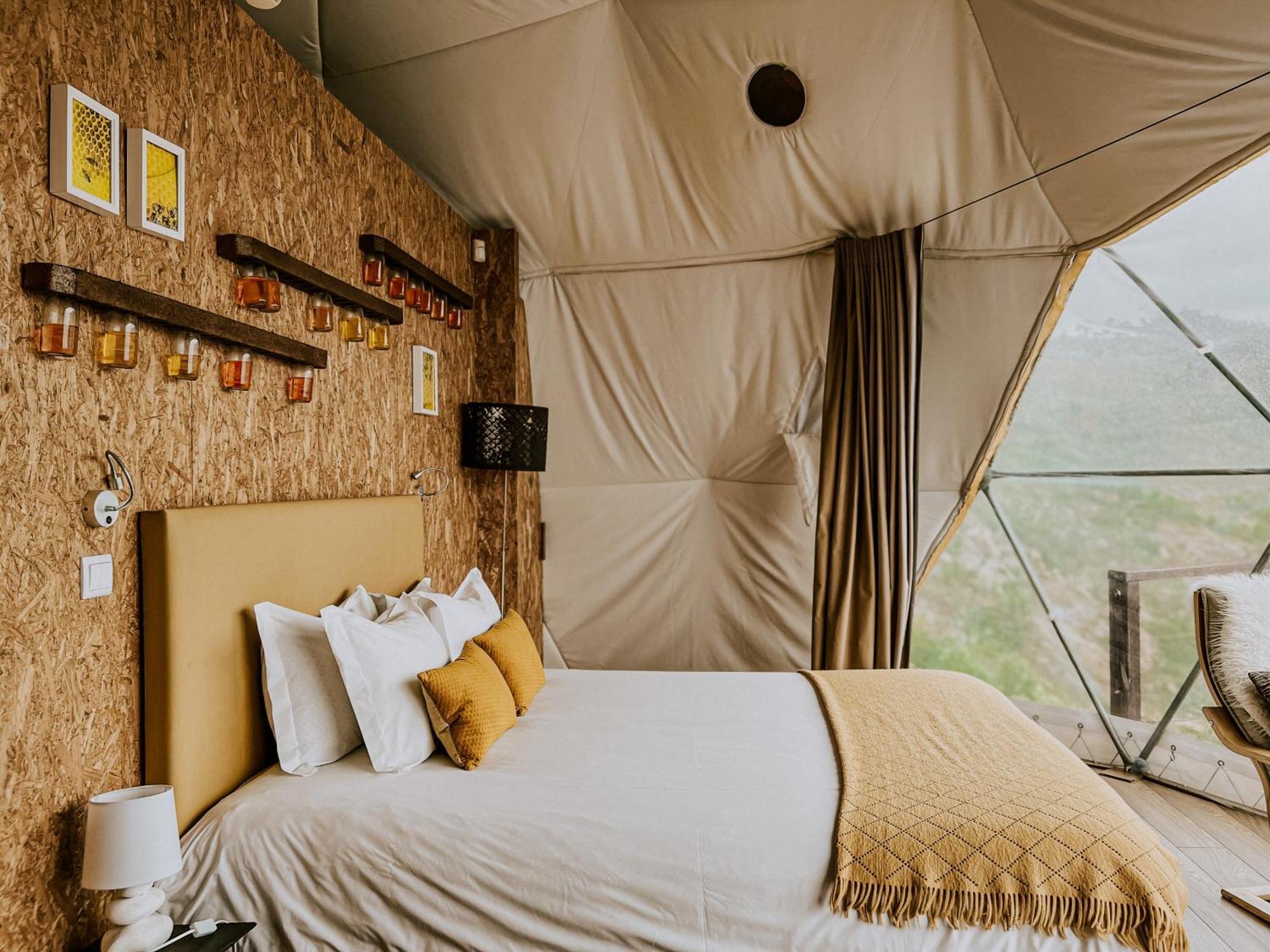 Natura Glamping Alcongosta Luaran gambar