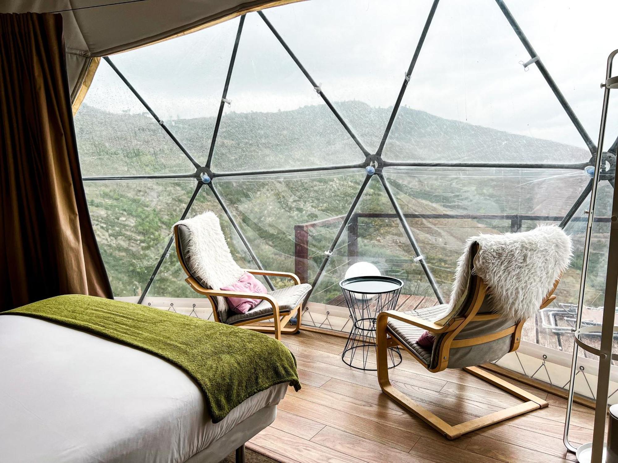 Natura Glamping Alcongosta Luaran gambar