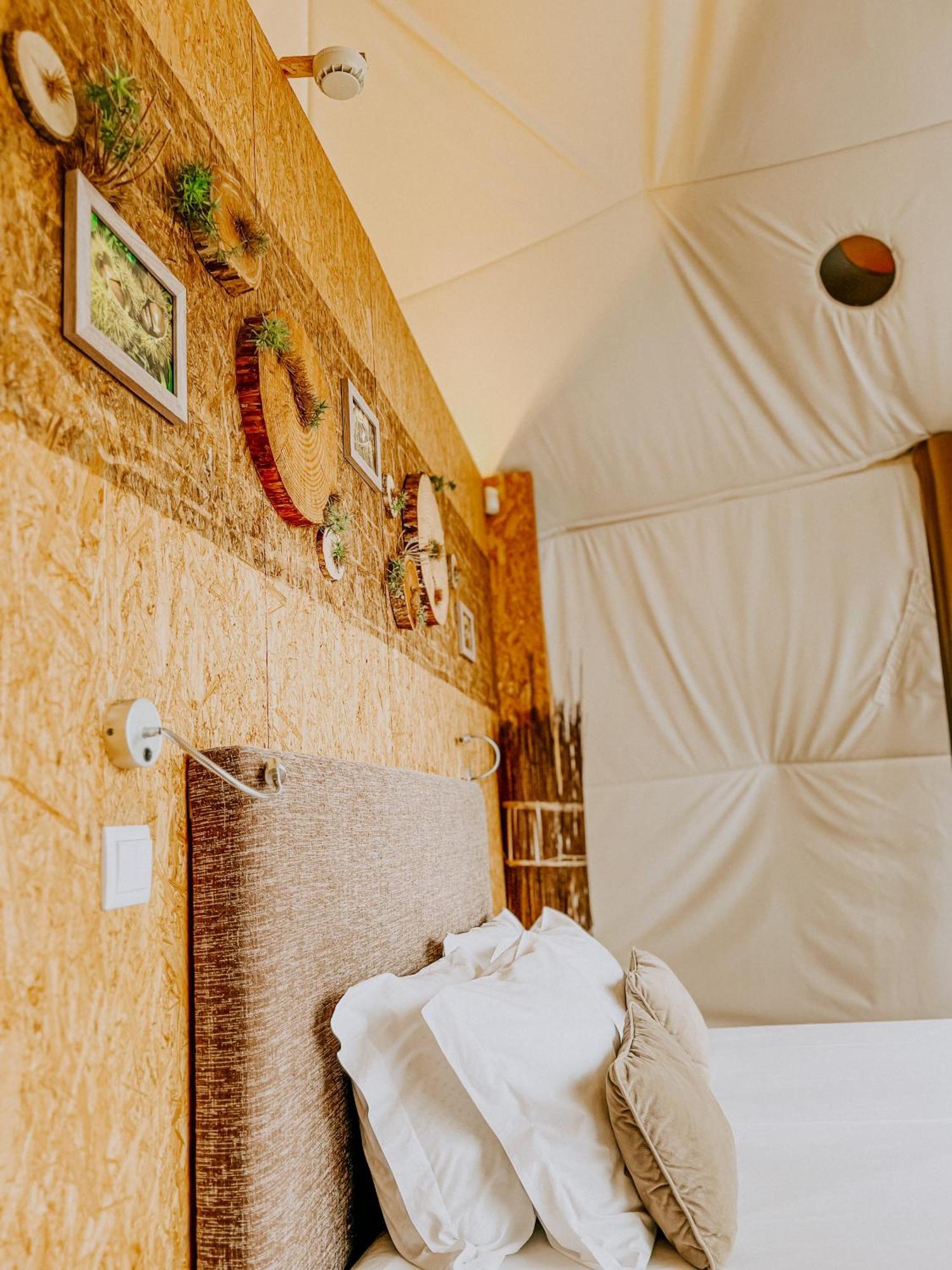 Natura Glamping Alcongosta Luaran gambar