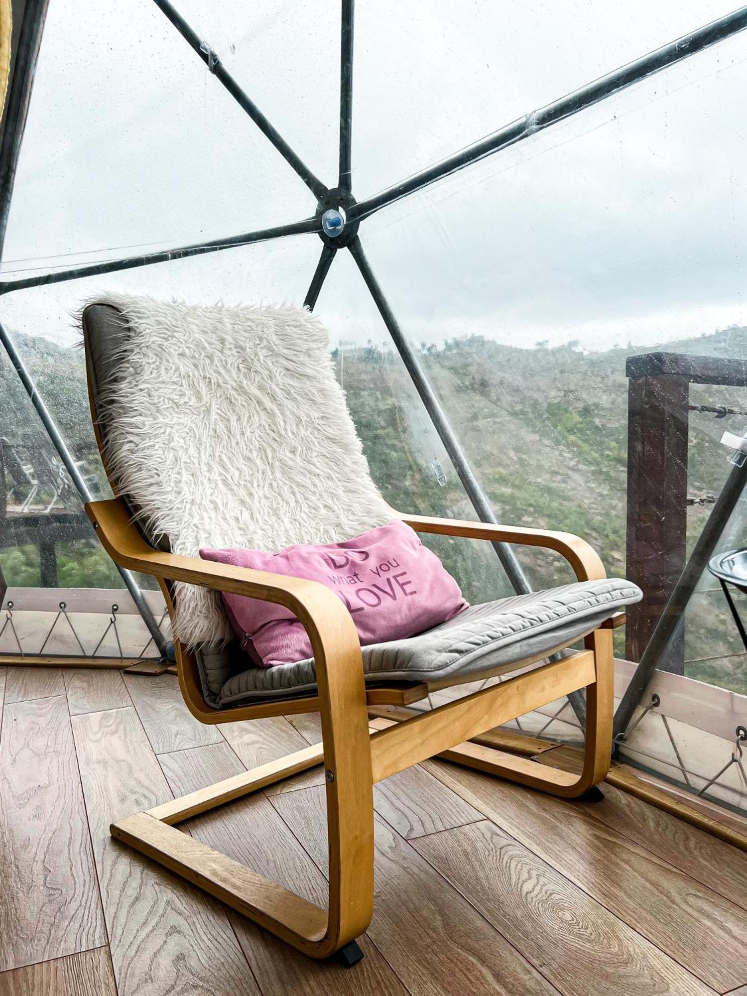 Natura Glamping Alcongosta Luaran gambar