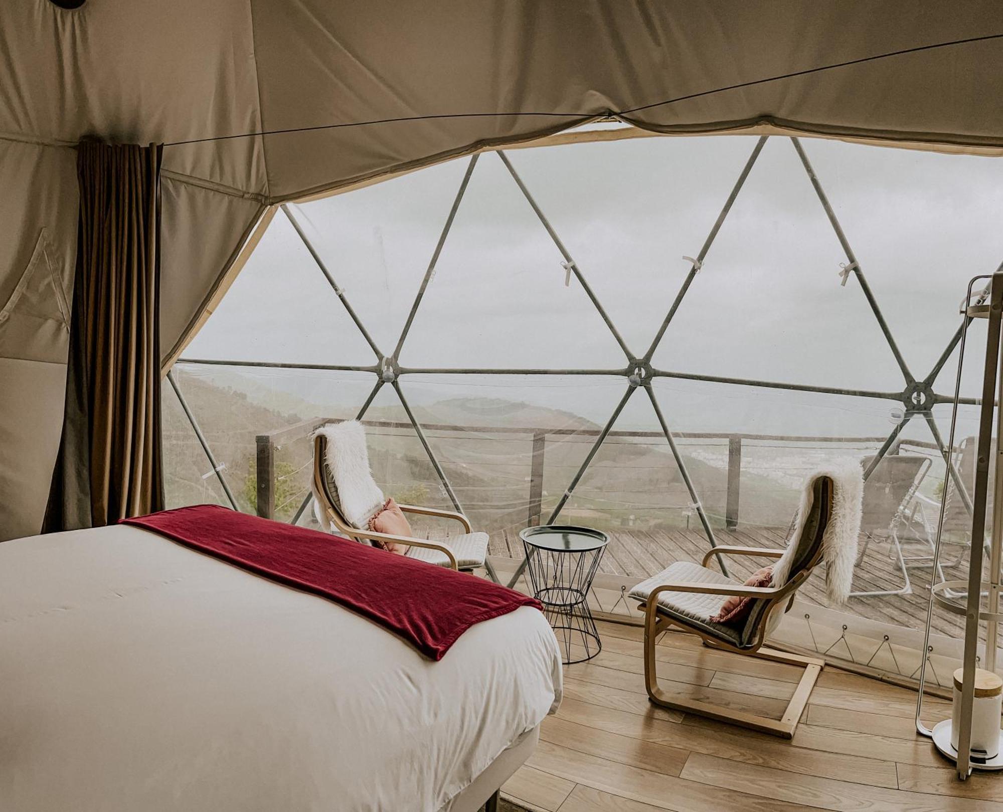 Natura Glamping Alcongosta Luaran gambar