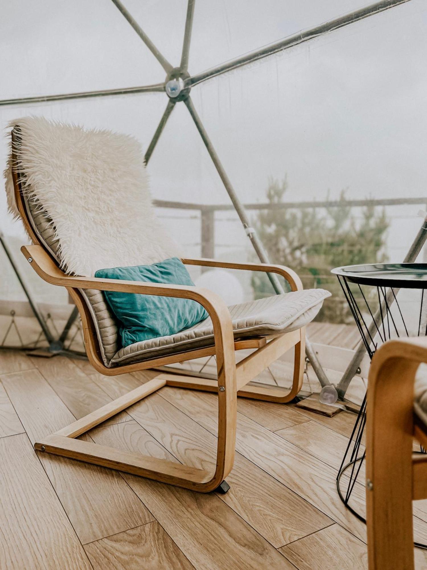 Natura Glamping Alcongosta Luaran gambar