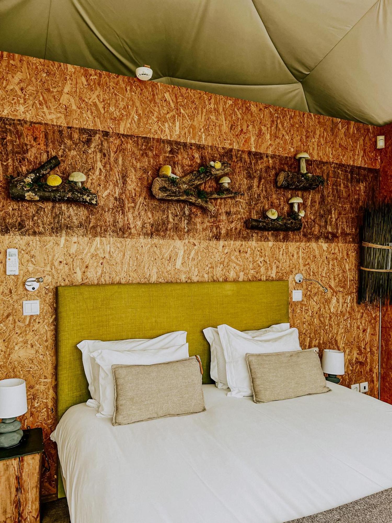 Natura Glamping Alcongosta Luaran gambar
