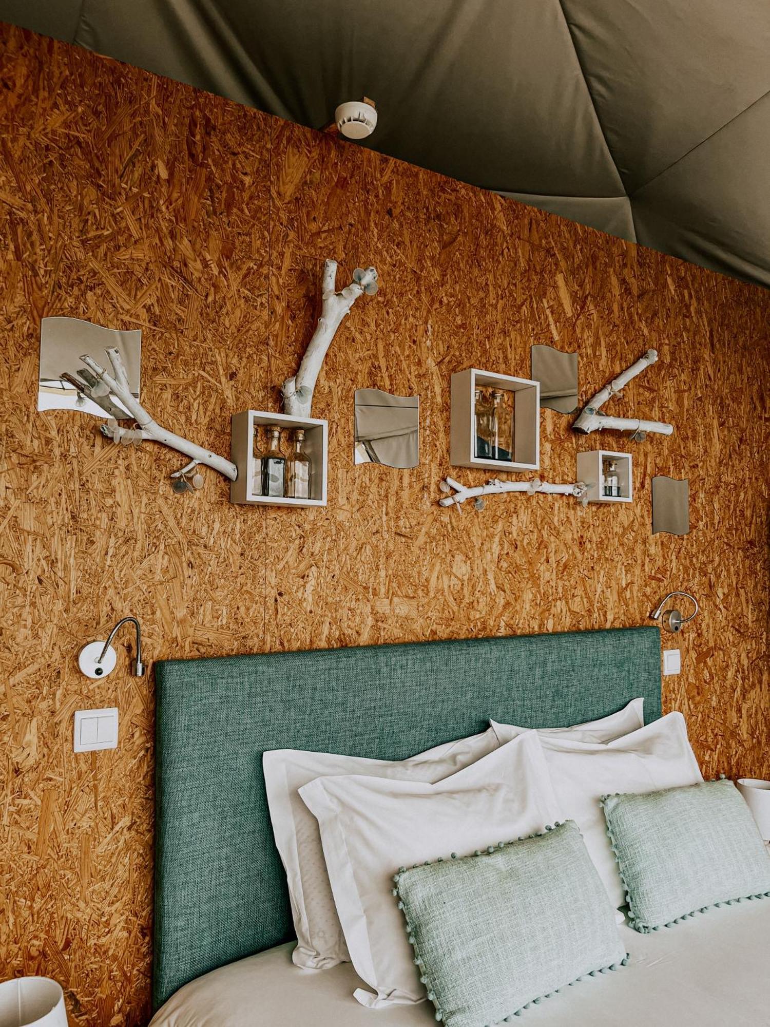 Natura Glamping Alcongosta Luaran gambar