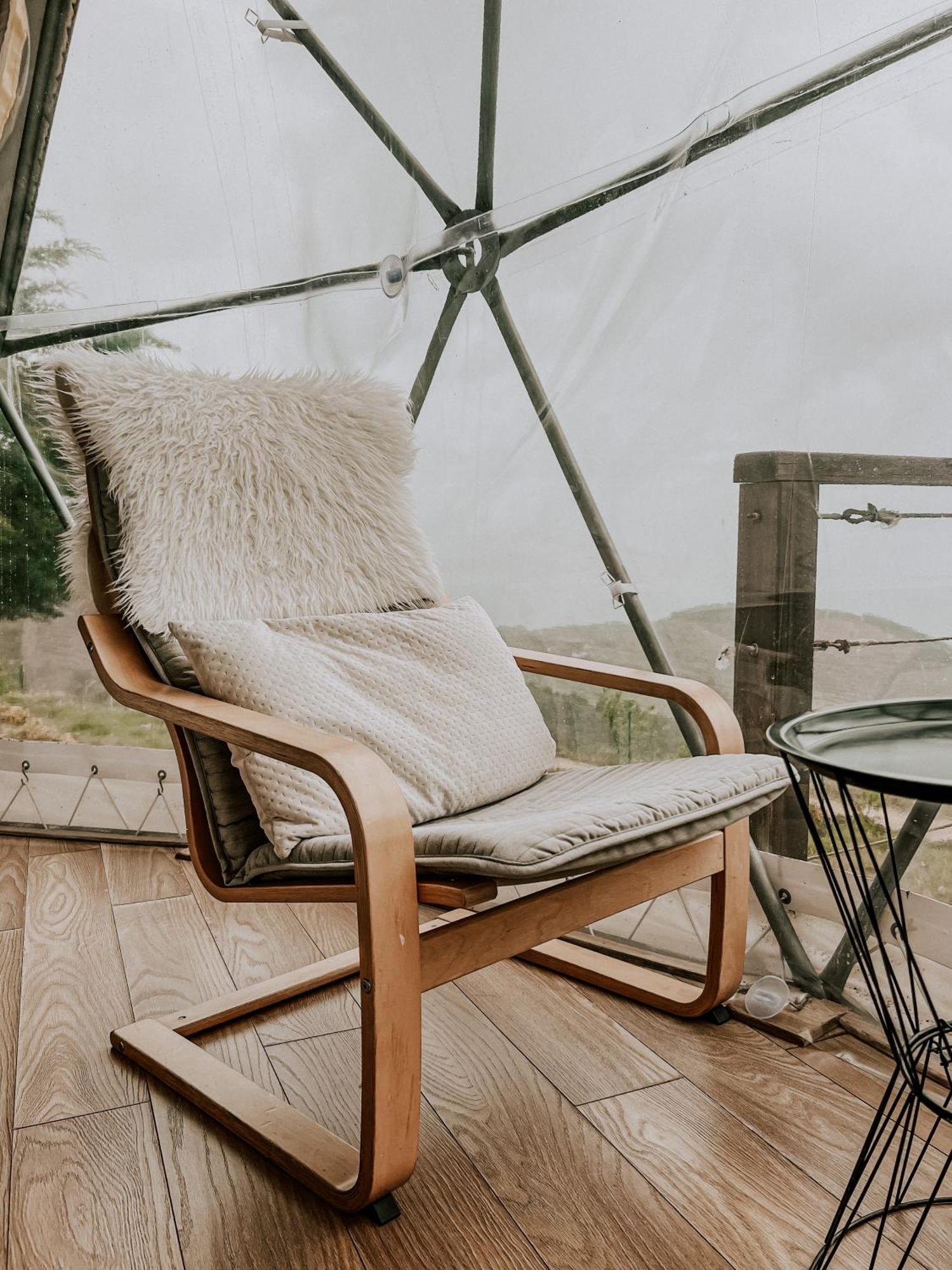 Natura Glamping Alcongosta Luaran gambar