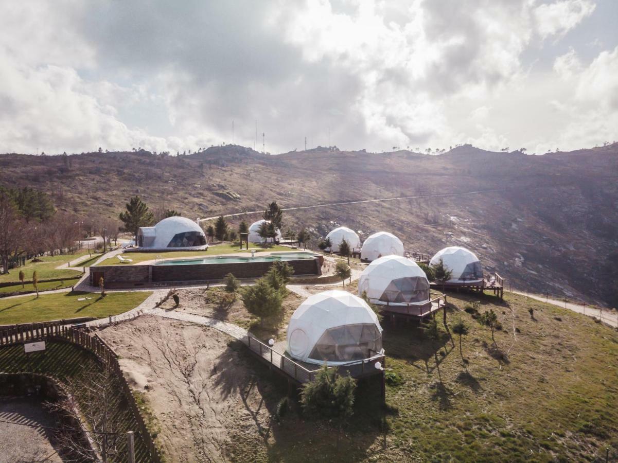 Natura Glamping Alcongosta Luaran gambar
