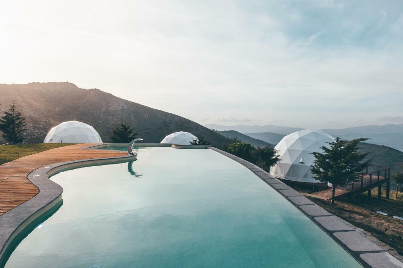 Natura Glamping Alcongosta Luaran gambar