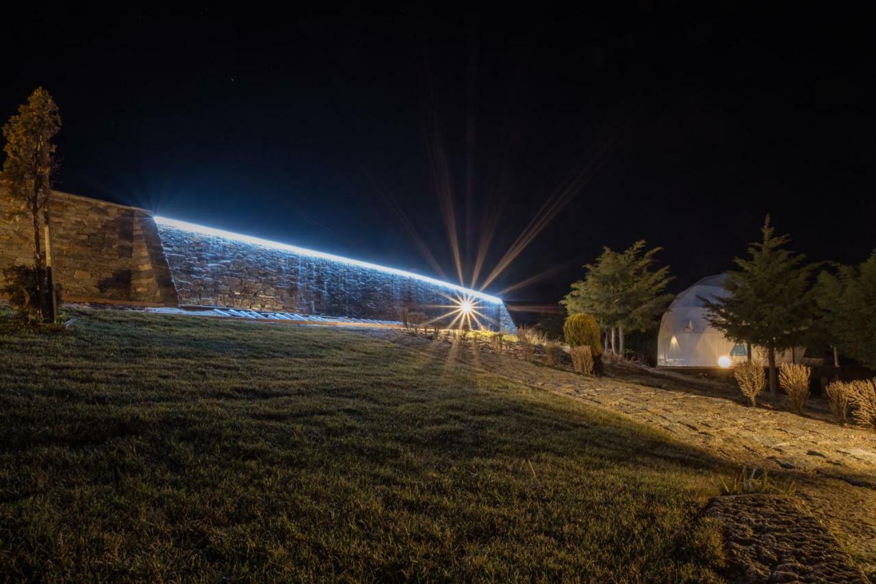 Natura Glamping Alcongosta Luaran gambar